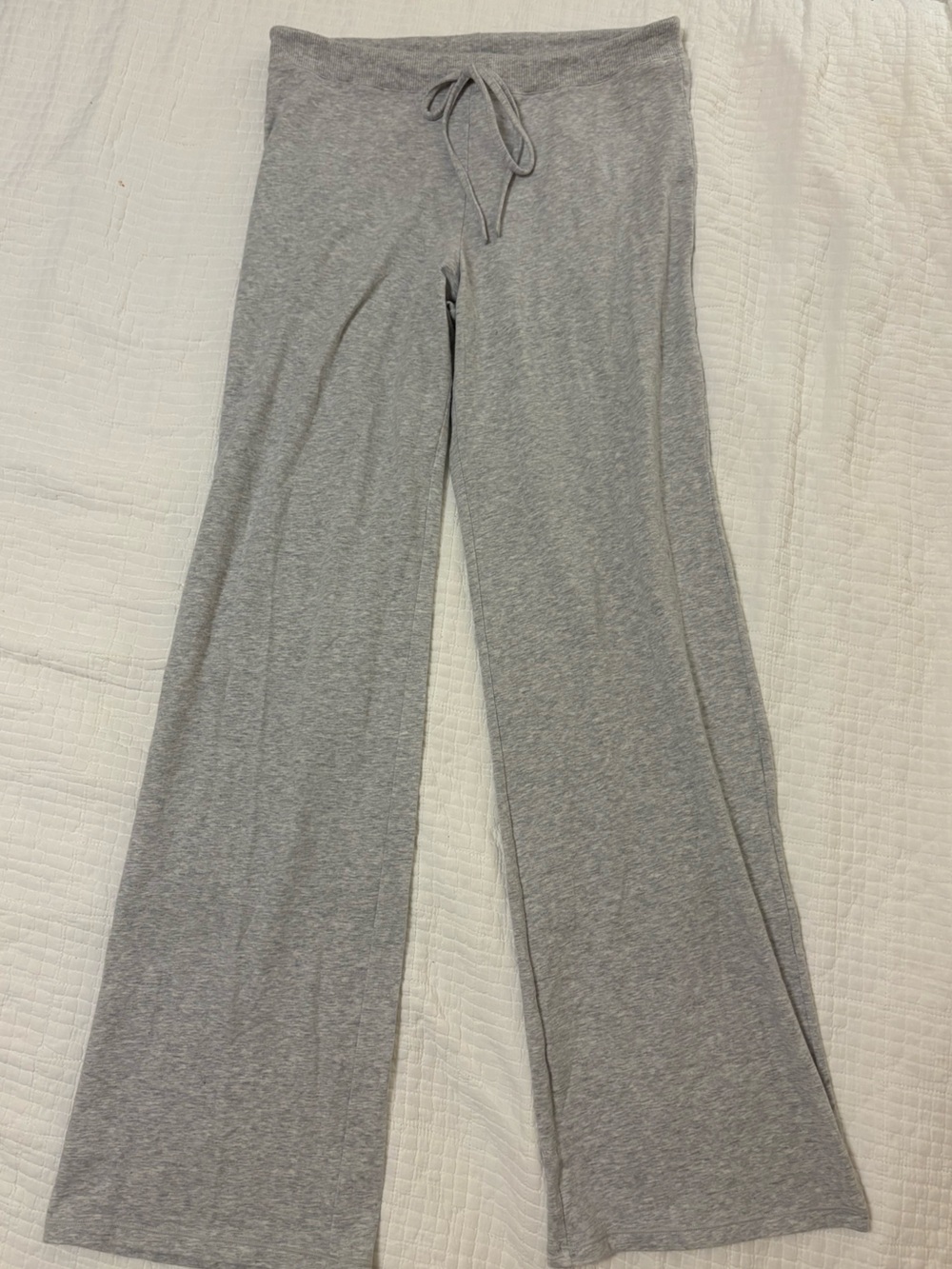 SKIMS Cotton Jersey Straight Leg Pant